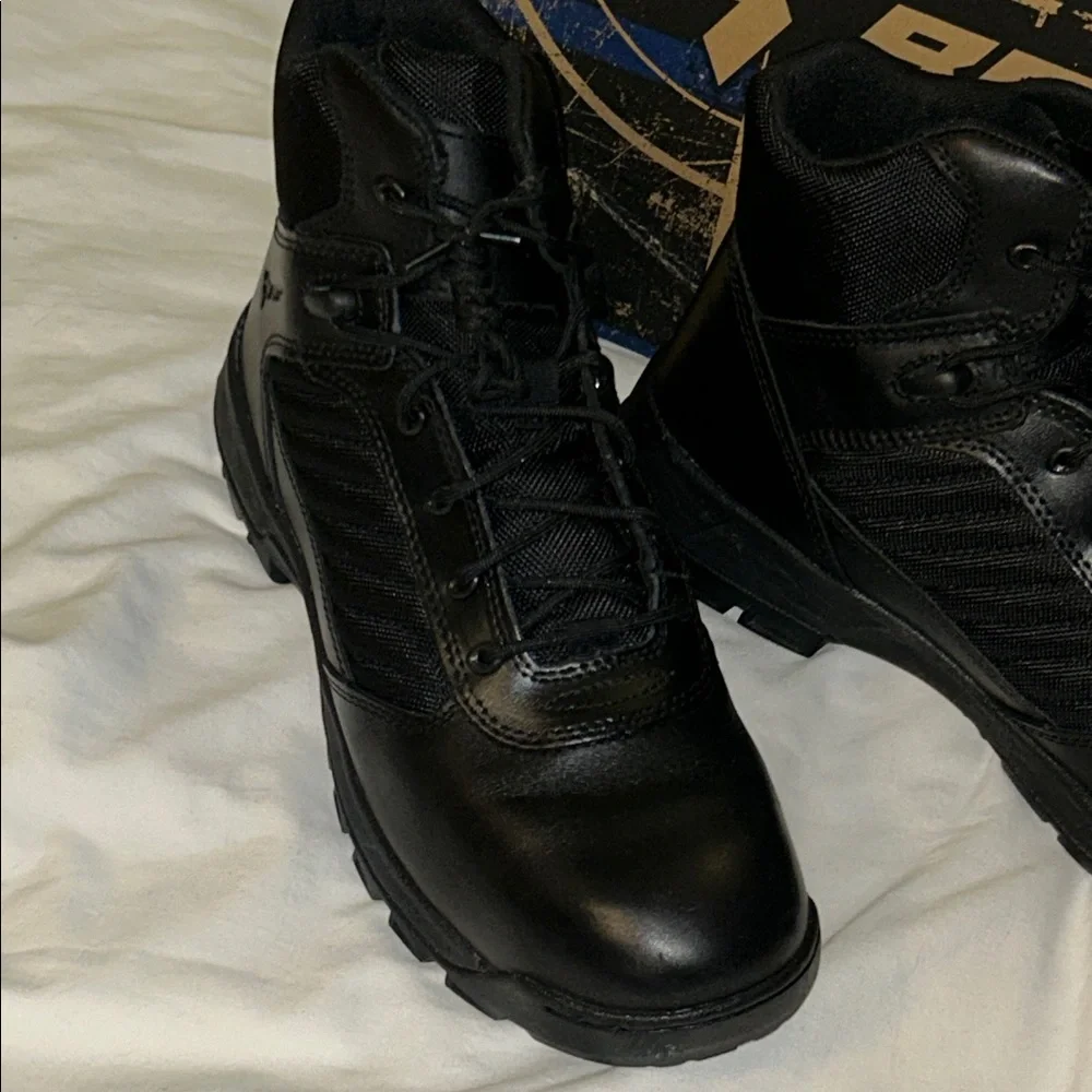 Bates Men's Tactical Sport 2  Size 13 Heavy Duty Black Boots